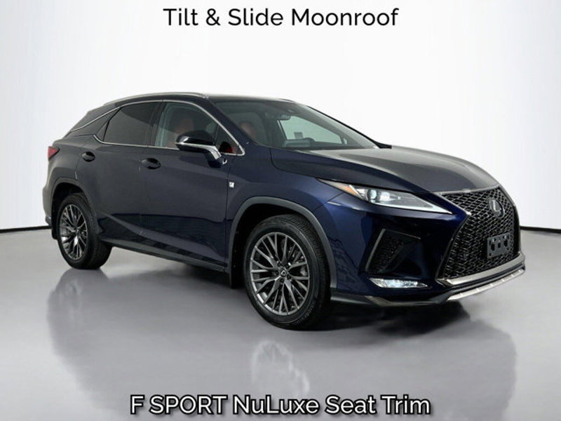 Certified 2022 Lexus RX 350 F Sport image 1
