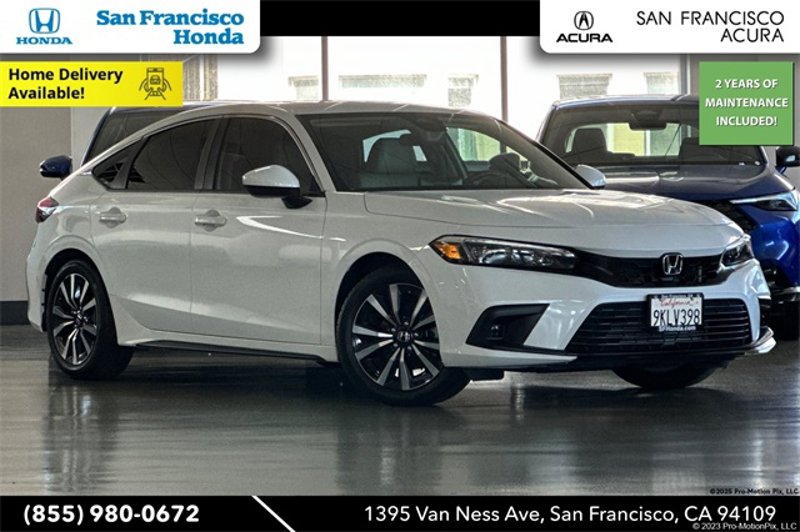 Used 2024 Honda Civic EX-L image 1