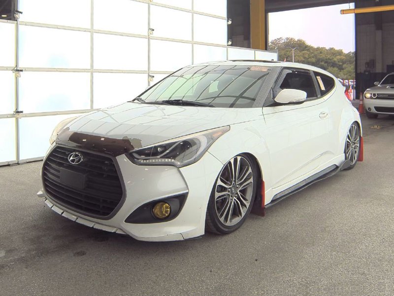 Used 2016 Hyundai Veloster Turbo w/ Option Group 04 image 1