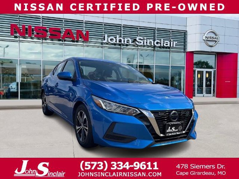 Certified 2021 Nissan Sentra SV image 1