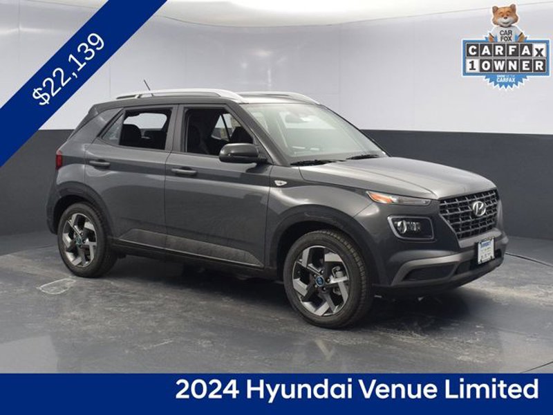 Certified 2024 Hyundai Venue Limited image 1
