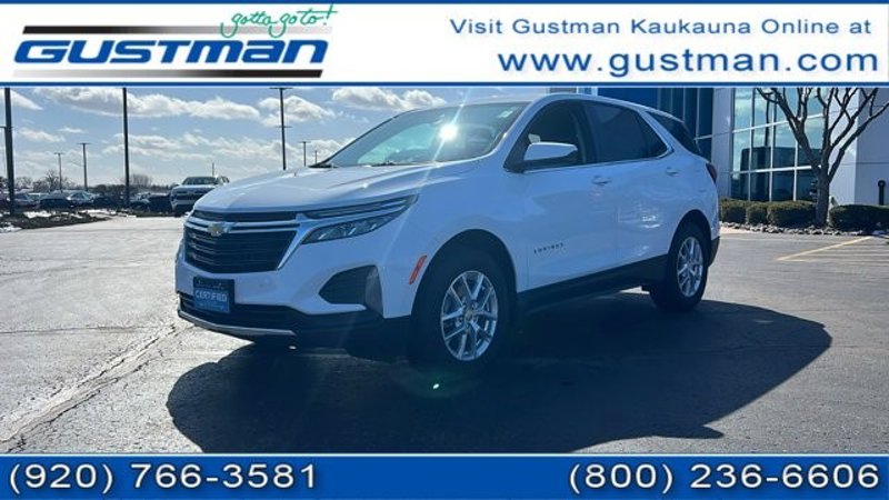 Certified 2024 Chevrolet Equinox LT image 1
