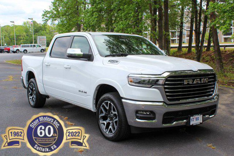 Certified 2025 RAM 1500 Laramie image 1