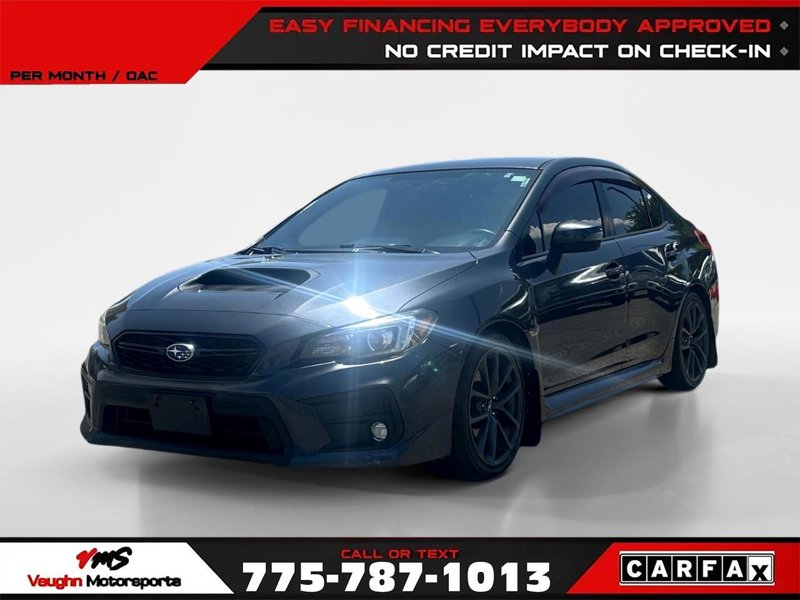 Used 2018 Subaru WRX Limited image 1