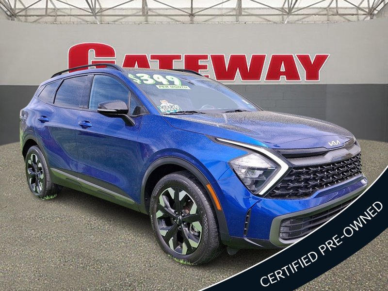 Certified 2023 Kia Sportage X-Line w/ X-Line Premium Package image 1