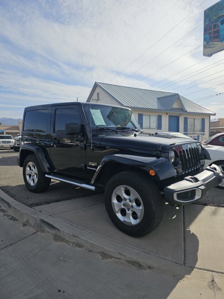 Used 2014 Jeep Wrangler Sahara w/ Dual Top Group image 1