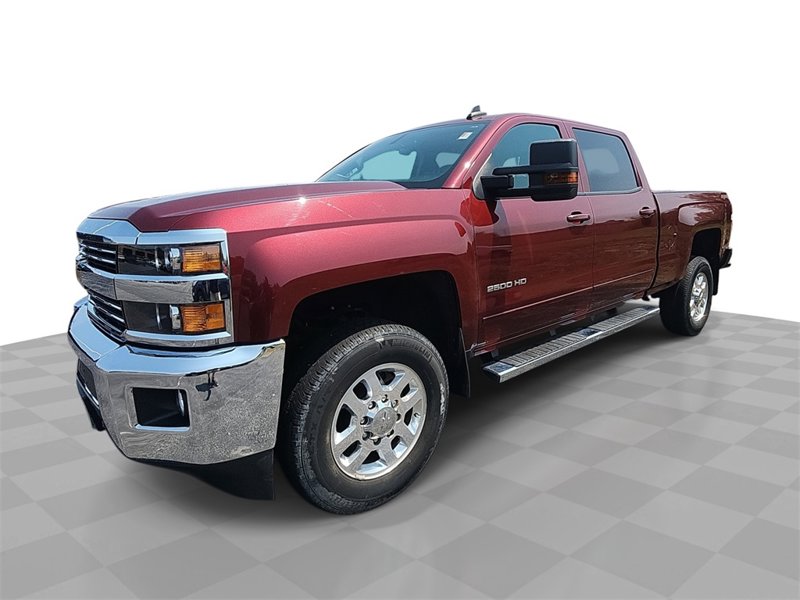 Certified 2015 Chevrolet Silverado 2500 LT w/ LT Convenience Package image 1