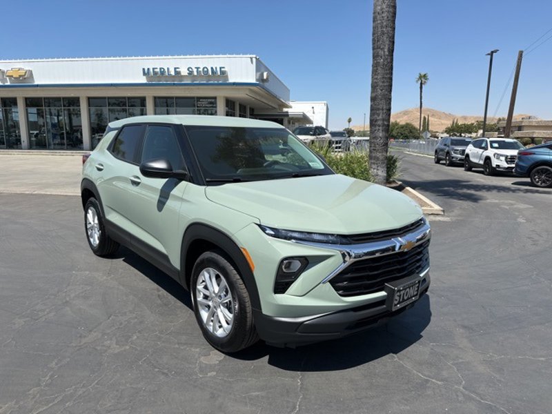 New 2026 Chevrolet TrailBlazer LS w/ LS Convenience Package image 1