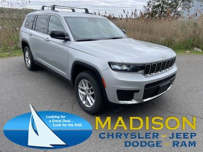 Certified 2021 Jeep Grand Cherokee L Laredo w/ Luxury Tech Group I image 1
