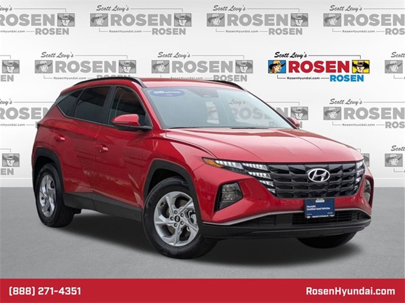 Certified 2022 Hyundai Tucson SEL w/ Cargo Package image 1