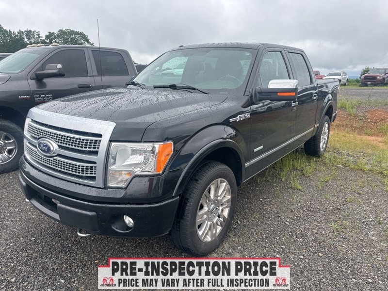 Used 2012 Ford F150 Platinum image 1