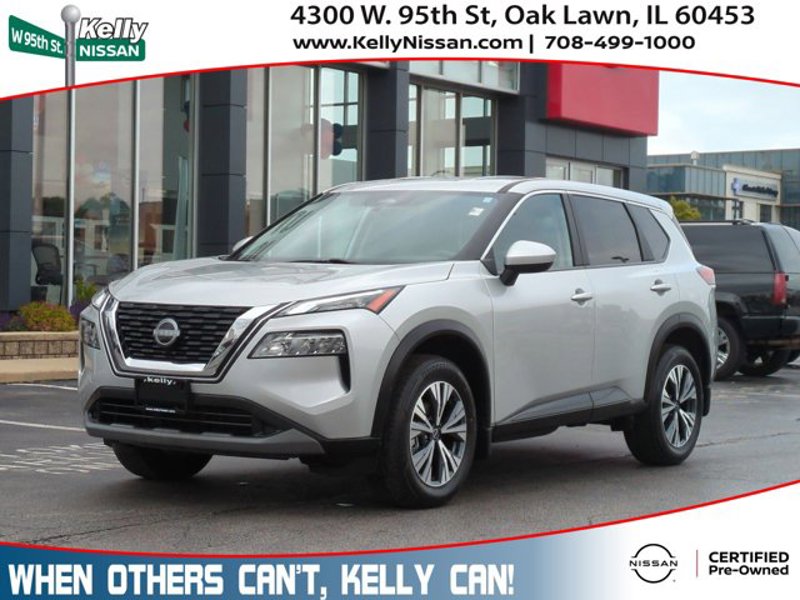 Certified 2023 Nissan Rogue SV image 1