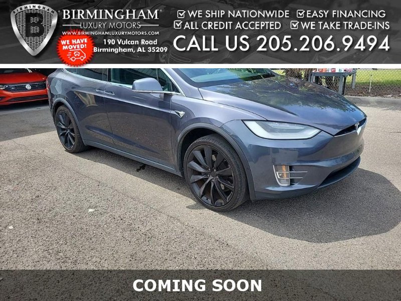 Used 2020 Tesla Model X Long Range image 1