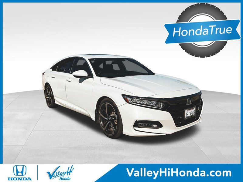 Certified 2018 Honda Accord Sport image 1