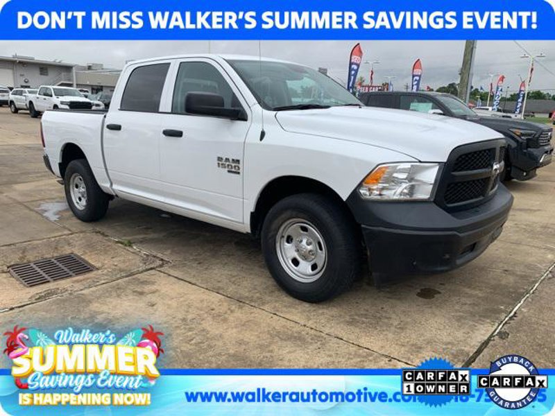 Certified 2020 RAM 1500 Tradesman image 1