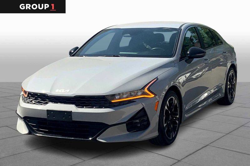 Certified 2022 Kia K5 GT-Line image 1