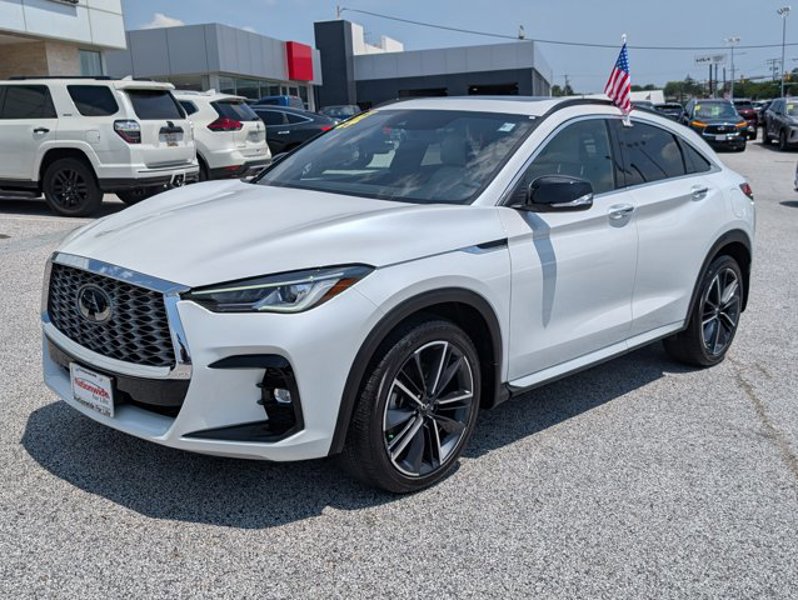 Certified 2024 INFINITI QX55 Luxe w/ Cargo Package image 1