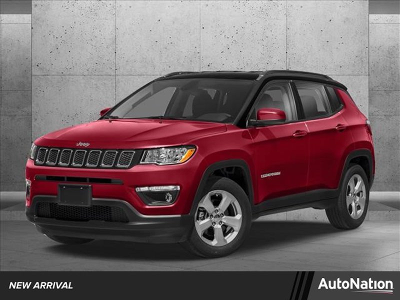 Used 2019 Jeep Compass Latitude w/ Popular Equipment Group image 1
