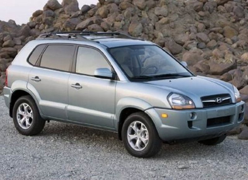 Used 2009 Hyundai Tucson SE image 1