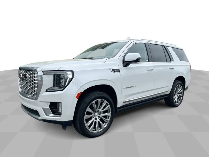 Certified 2021 GMC Yukon Denali w/ Denali Ultimate Package image 1