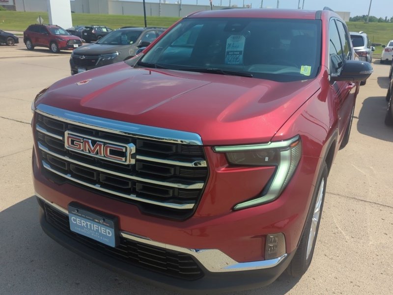 Certified 2024 GMC Acadia Elevation image 1