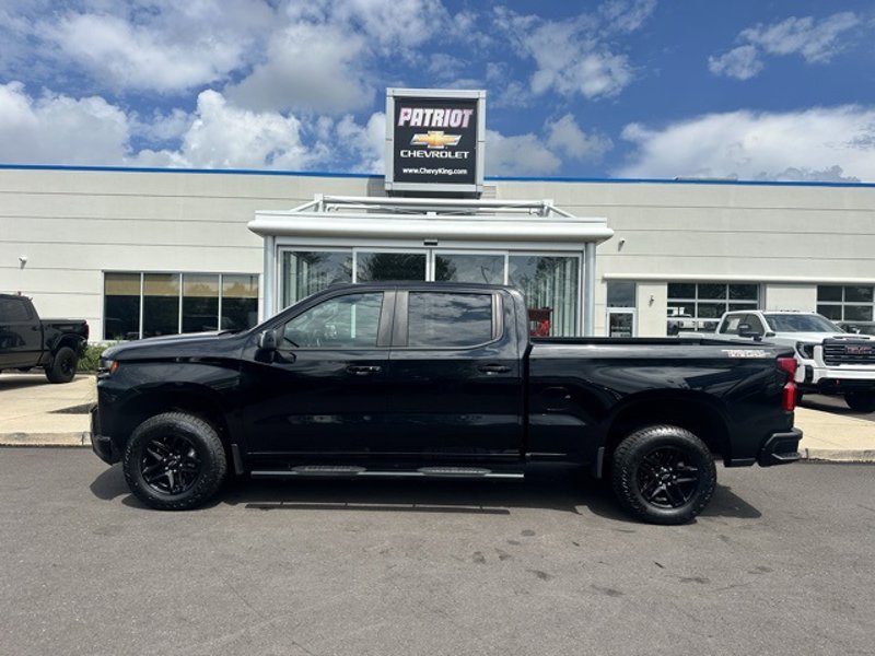 Certified 2021 Chevrolet Silverado 1500 LT Trail Boss w/ LT Trail Boss Premium Package image 1