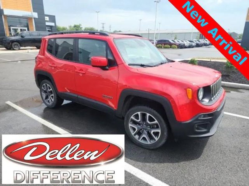 Certified 2017 Jeep Renegade Latitude w/ Cold Weather Group image 1