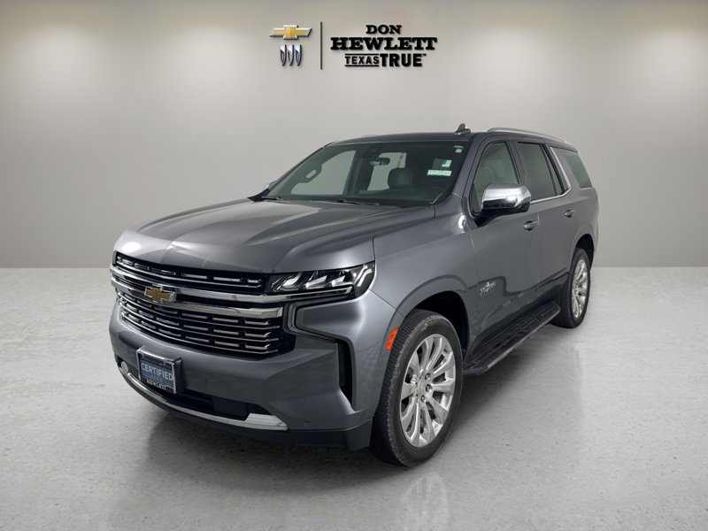 Certified 2021 Chevrolet Tahoe Premier w/ Premium Package image 1