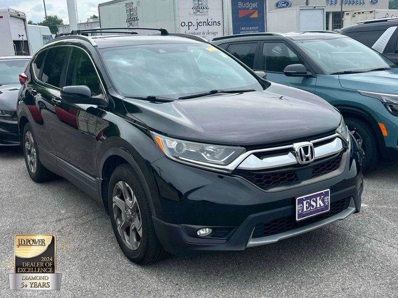 Used 2018 Honda CR-V EX-L image 1
