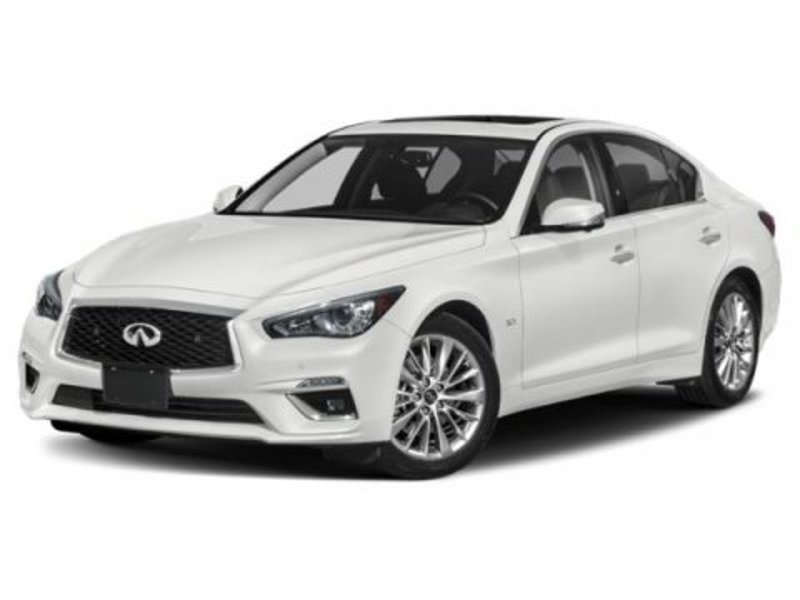 Used 2019 INFINITI Q50 Luxe w/ Essential Package (3.0T Luxe) image 1