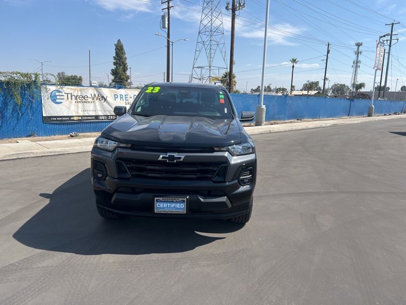 Certified 2023 Chevrolet Colorado LT w/ LT Convenience Package II image 1