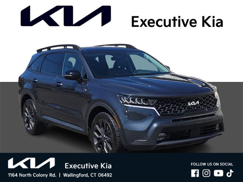 Certified 2023 Kia Sorento X-Line EX image 1