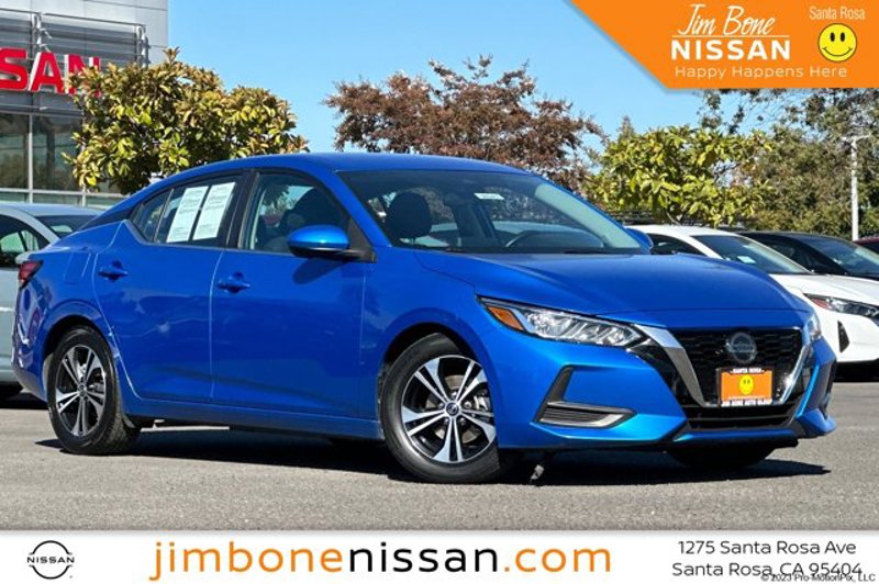 Certified 2021 Nissan Sentra SV image 1