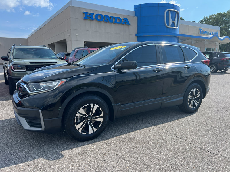 Certified 2021 Honda CR-V Special Edition image 1