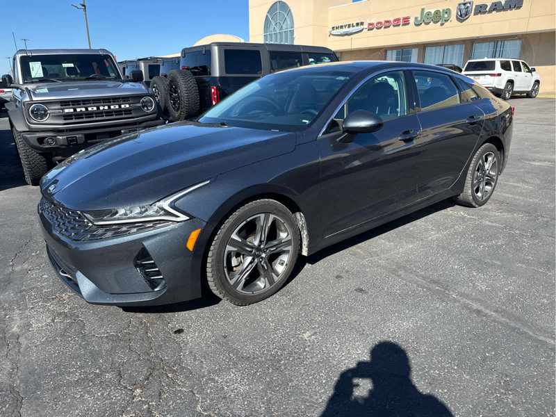 Certified 2021 Kia K5 EX image 1