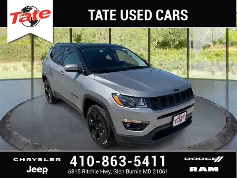 Certified 2020 Jeep Compass Latitude image 1