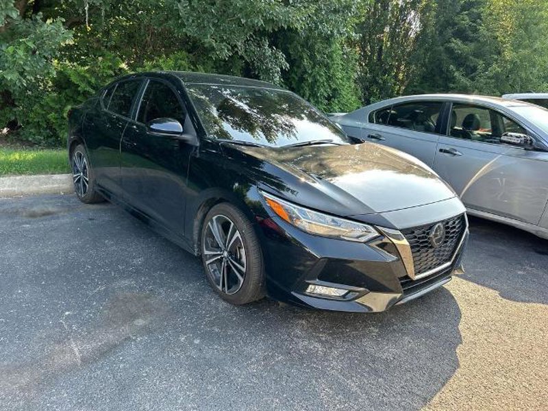 Certified 2022 Nissan Sentra SR w/ Electronics Package image 1