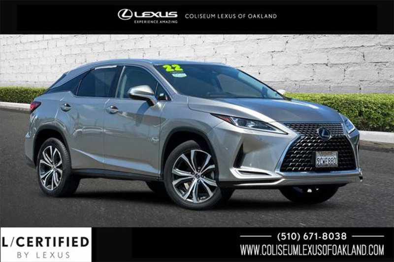 Certified 2022 Lexus RX 350 FWD w/ Premium Package image 1