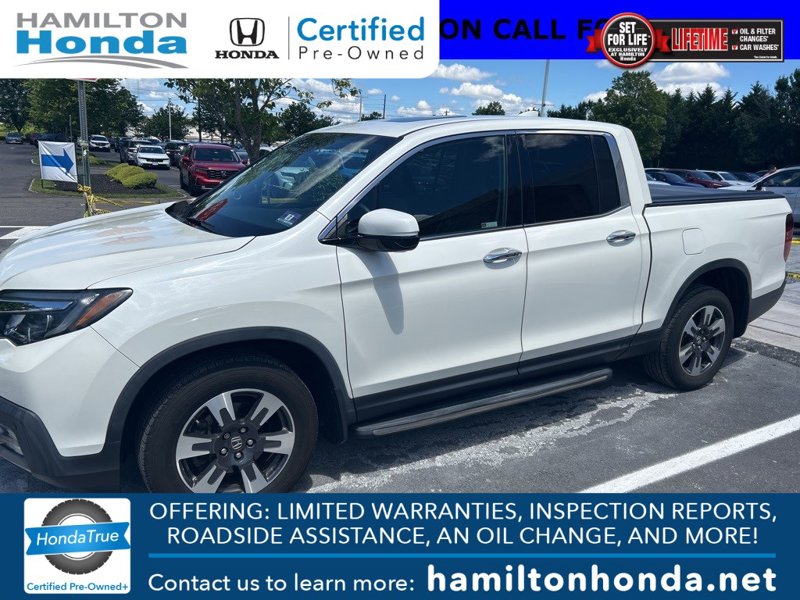 Certified 2019 Honda Ridgeline RTL-E image 1