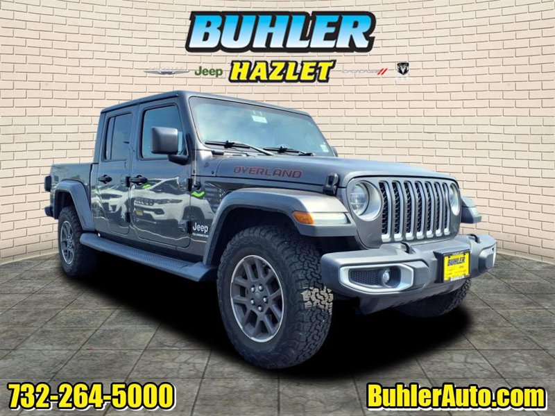 Certified 2021 Jeep Gladiator Overland w/ Popular Equipment Package image 1