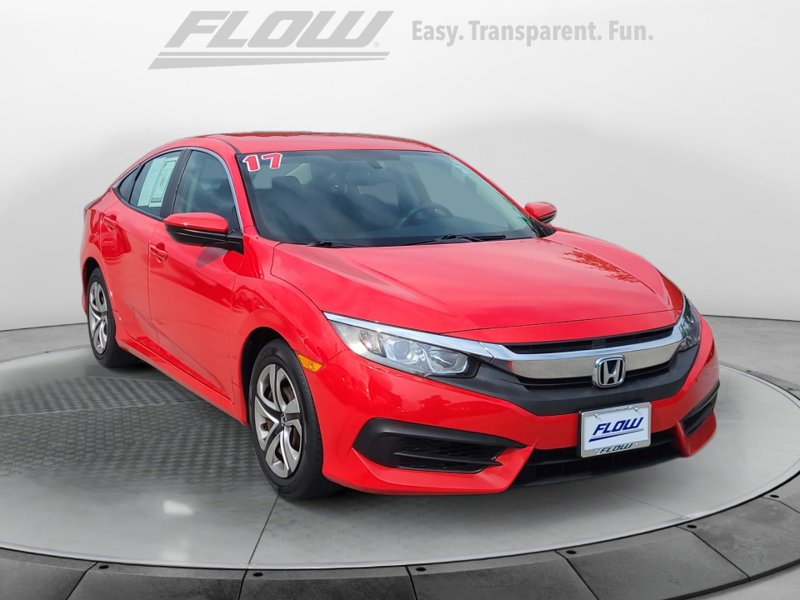 Used 2017 Honda Civic LX image 1