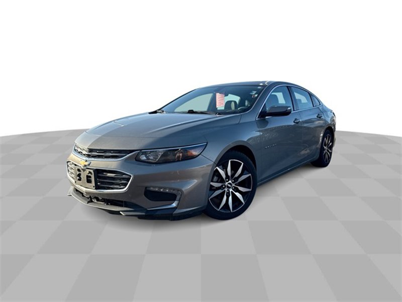 Certified 2018 Chevrolet Malibu LT w/ Leather Package image 1