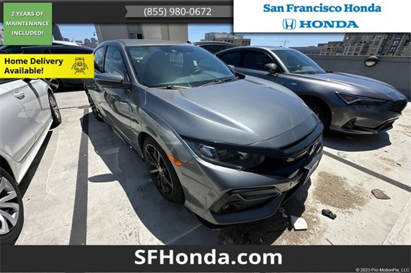 Used 2021 Honda Civic Sport image 1
