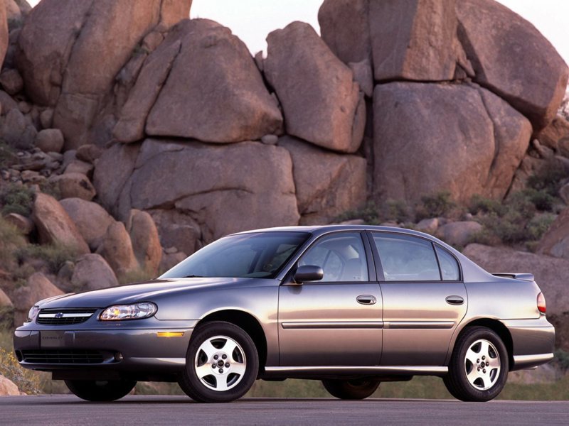 Used 2003 Chevrolet Malibu LS image 1