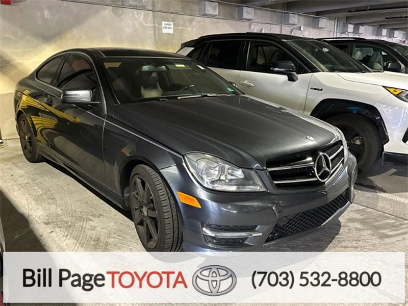 Used 2015 Mercedes-Benz C 250 Coupe w/ Multimedia Package image 1