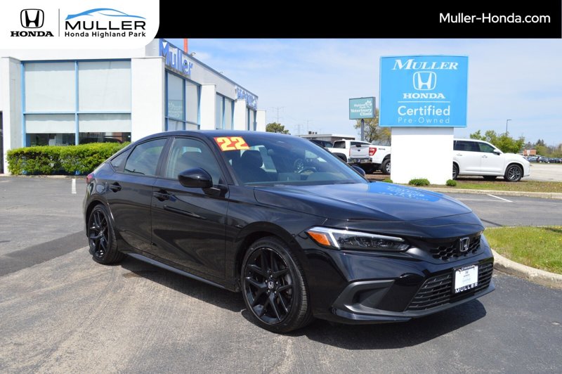 Certified 2022 Honda Civic Sport image 1