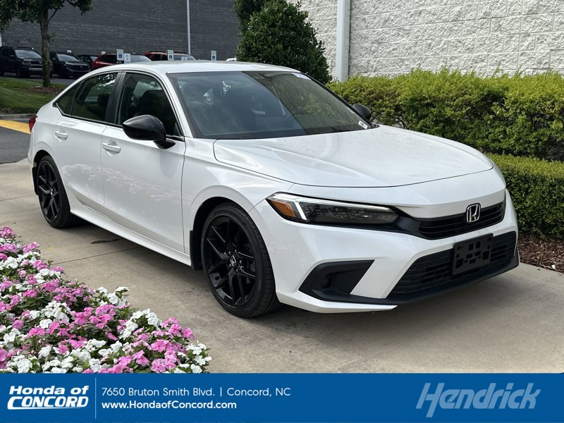 Certified 2023 Honda Civic Sport image 1