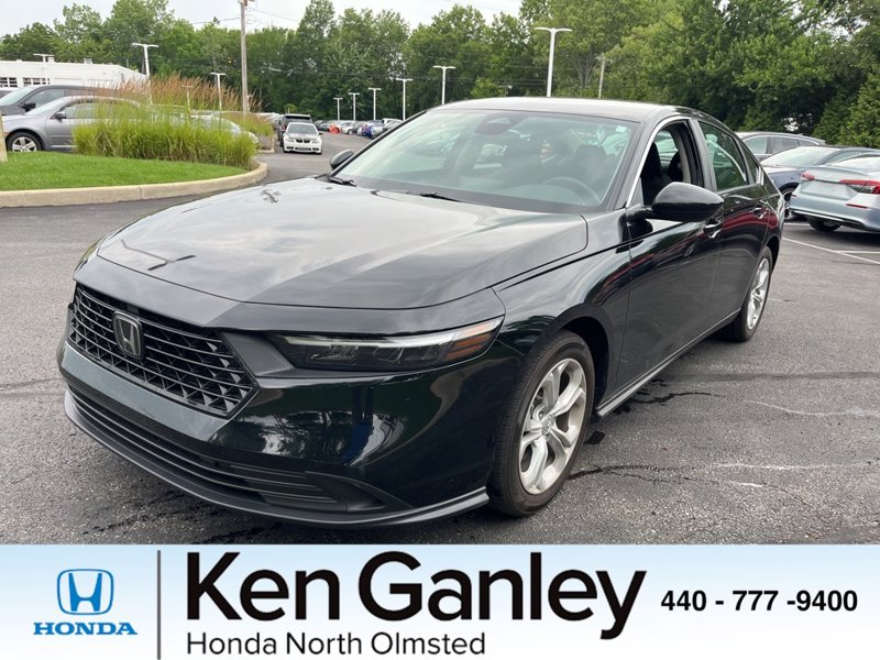 Certified 2023 Honda Accord LX image 1