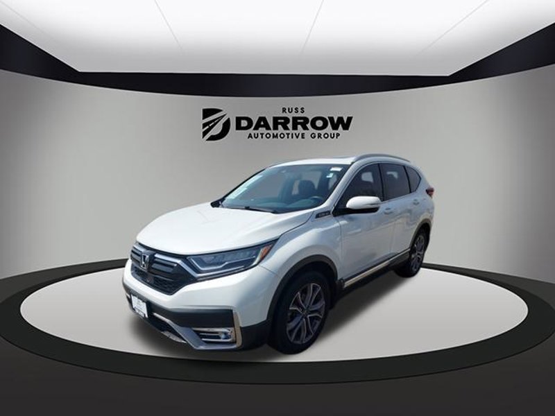 Certified 2022 Honda CR-V Touring image 1