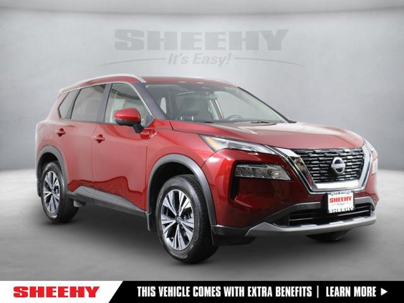Certified 2022 Nissan Rogue SV w/ SV Premium Package image 1